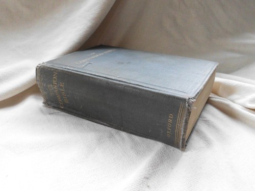 The companion bible - the,