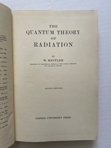 The quantum theory - the,