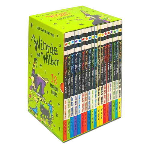 Winnie and wilbur book set - book,