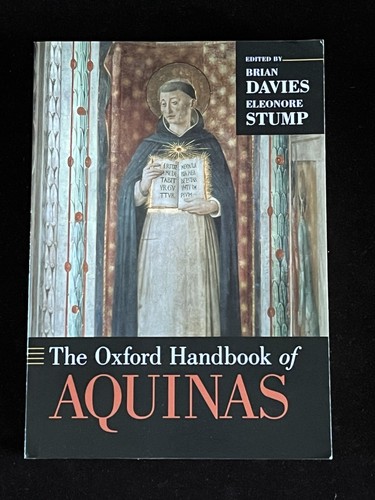 The oxford handbook aquinas - handbook,