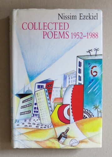 Nissim ezekiel collected - nissim,