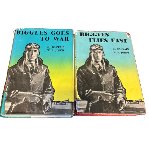 Biggles goes war flies - biggles,