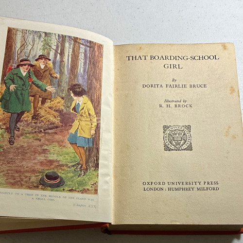 Dorita fairlie bruce that - dorita,