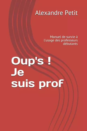 Oup suis prof manuel - suis,