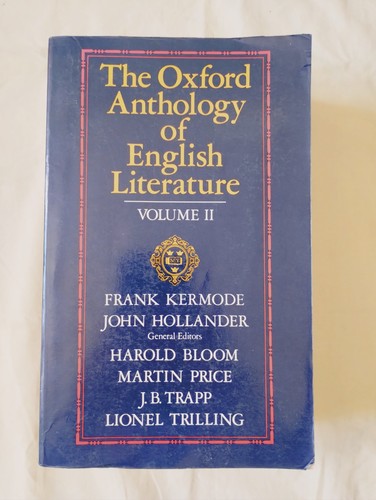 The oxford anthology - the,