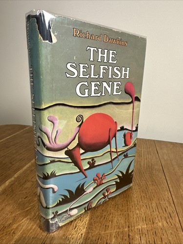 The selfish gene richard - selfish,