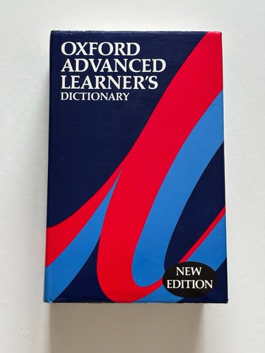 Oxford advanced learner - oxford, learner's