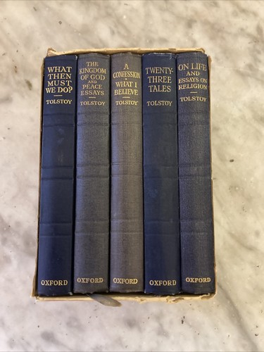 Leo tolstoy vol - vol, world's