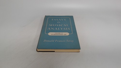 			Essays in musical analysis