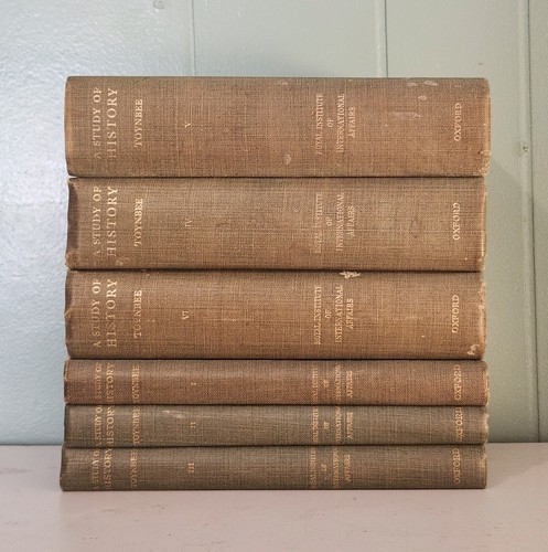 Toynbee study of history - a,