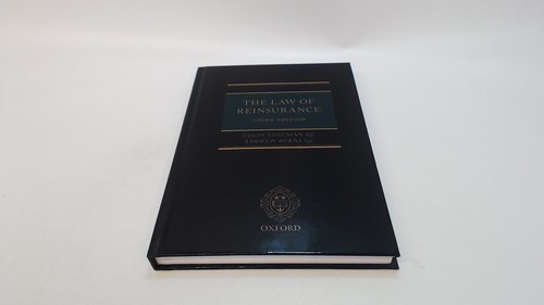 The law of reinsurance - the,