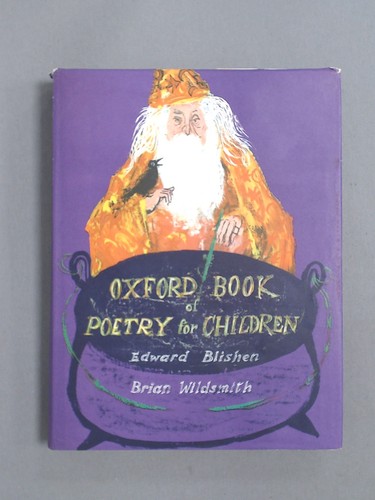 Oxford book poetry - book,