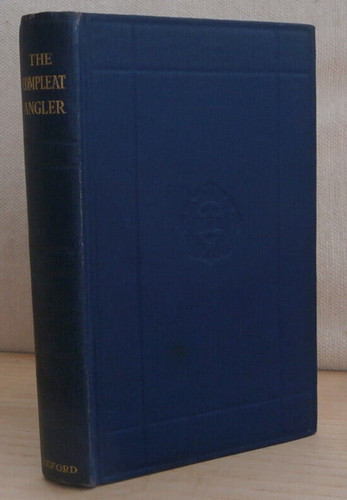 The compleat angler izaak - the,