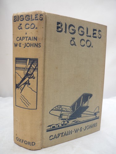 Biggles captain w e - co,