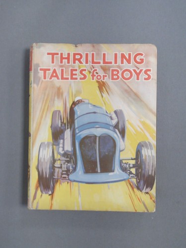 Thrilling tales for boys