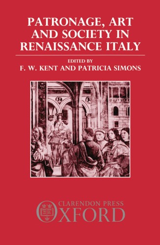 Patronage art and society in - art,,