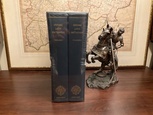 Oxford latin dictionary old - latin,