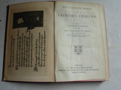 The complete works geoffrey - the,
