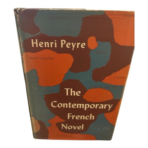 Henri peyre the contemporary - peyre,