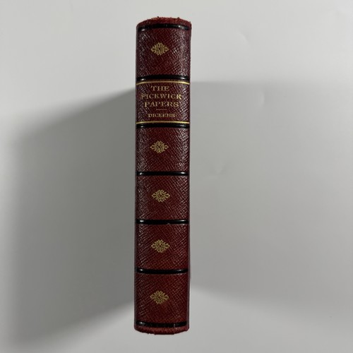 The pickwick papers - pickwick, charles