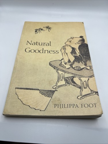 Natural goodness philippa foot - natural,