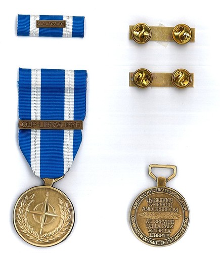 Medaglia nastrino missione - nastrino,